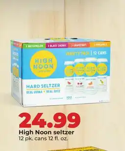 Hy-Vee High Noon seltzer offer