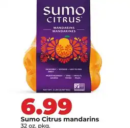 Hy-Vee Sumo Citrus mandarins offer