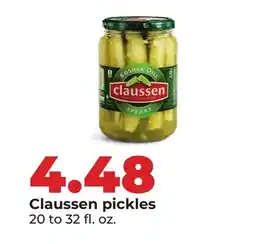 Hy-Vee Claussen pickles offer