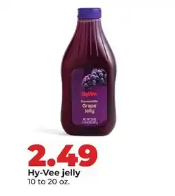 Hy-Vee Hy-Vee jelly offer