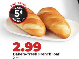 Hy-Vee Bakery-fresh French loaf offer