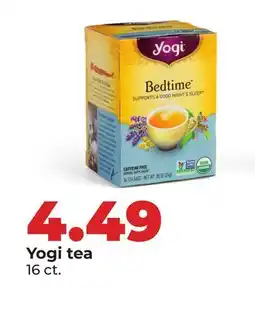 Hy-Vee Yogi tea offer