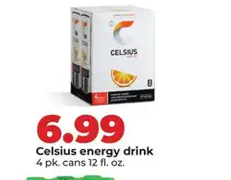 Hy-Vee Celsius energy drink offer