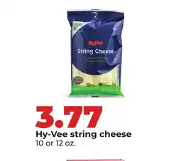 Hy-Vee Hy-Vee string cheese offer