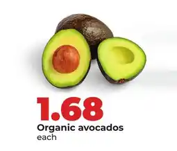 Hy-Vee Organic avocados offer
