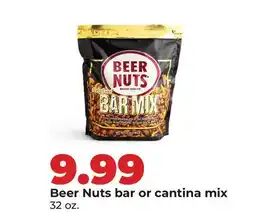 Hy-Vee Beer Nuts bar or cantina mix offer