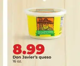 Hy-Vee Don Javier's queso offer