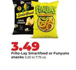 Hy-Vee Frito-Lay Smartfood or Funyuns snacks offer
