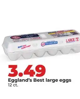 Hy-Vee Eggland's Best large eggs offer