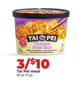 Hy-Vee Tai Pei meal offer
