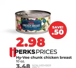 Hy-Vee Hy-Vee chunk chicken breast offer