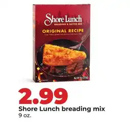 Hy-Vee Shore Lunch breading mix offer