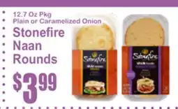 Almonte's Food Dynasty Marketplace Stonefire Naan Rounds offer