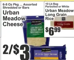 Almonte's Food Dynasty Marketplace 10 Lb Bag Parboiled or White Urban Meadow Long Grain Rice offer