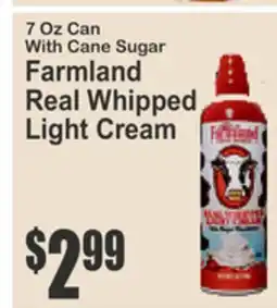 Almonte's Food Dynasty Marketplace Farmland Real Whip Light Cream offer