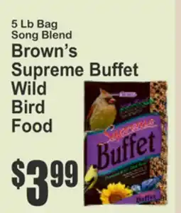 Almonte's Food Dynasty Marketplace Purrs Supreme Buffet offer