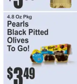 Almonte's Food Dynasty Marketplace Pearls Black Pitta Olives To Go! offer
