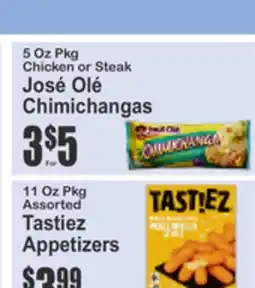 Almonte's Food Dynasty Marketplace TACUINtos offer