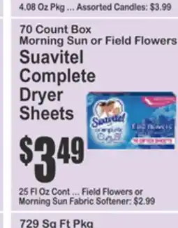 Almonte's Food Dynasty Marketplace PCF Flowers offer