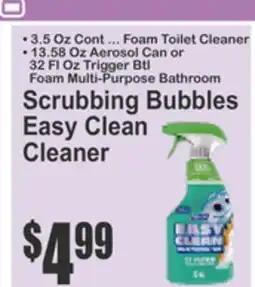 Almonte's Food Dynasty Marketplace Scrubbing Bubbles Cleaners offer