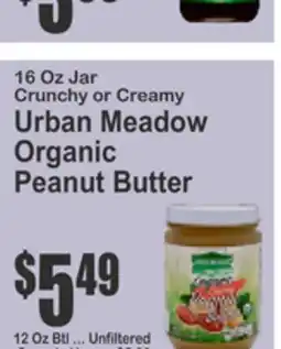 Almonte's Food Dynasty Marketplace Urban Meadow Organic Beans offer