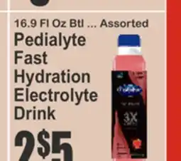 Almonte's Food Dynasty Marketplace Pedialyte Fast Hydration Electrolyte Drink offer