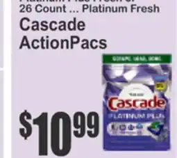 Almonte's Food Dynasty Marketplace Cascade ActionPacs offer