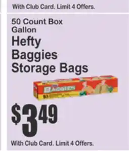 Almonte's Food Dynasty Marketplace BOAT COUNT Box Storage or Gallon Ziploc Bags offer