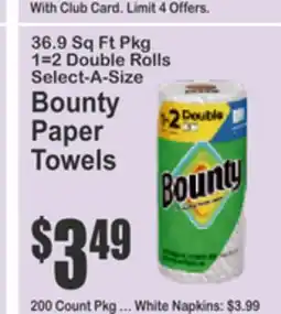 Almonte's Food Dynasty Marketplace Scott Paper Towels offer