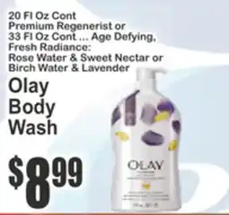 Almonte's Food Dynasty Marketplace Old Spice Body Wash offer