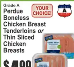 Almonte's Food Dynasty Marketplace Perdue Boneless Chicken Thighs offer