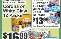 Almonte's Food Dynasty Marketplace Corona or Wisconsin Dry offer