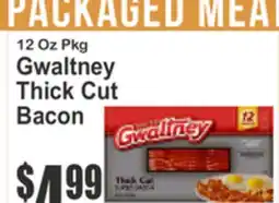 Almonte's Food Dynasty Marketplace Gwaltney Thick Cut Bacon offer