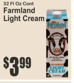 Almonte's Food Dynasty Marketplace Farmland Light Cream offer