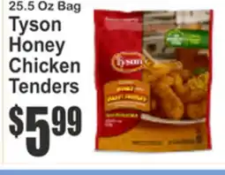 Almonte's Food Dynasty Marketplace Tyson Honey Chicken Tenders offer