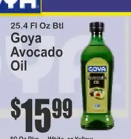 Almonte's Food Dynasty Marketplace Goya Adobo All Purpose Seasoning, Goya Avocado Oil offer