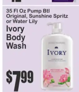 Almonte's Food Dynasty Marketplace Ivory Body Wash offer