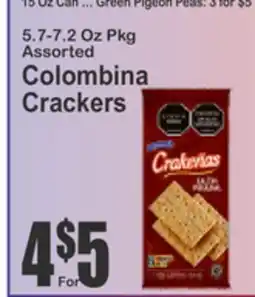 Almonte's Food Dynasty Marketplace Assorted Colombina Crackers offer