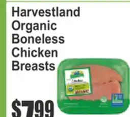 Almonte's Food Dynasty Marketplace Harvestland Free Range Whole Chicken offer