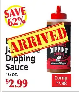 Ocean State Job Lot Bachan's Japanese Dipping offer