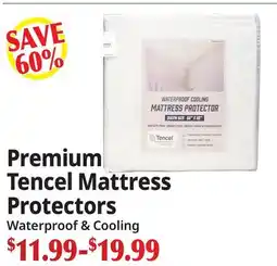Ocean State Job Lot Premium Tencel Mattress Protectors offer