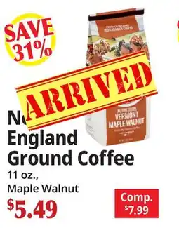 Ocean State Job Lot New England Ground Coffee offer