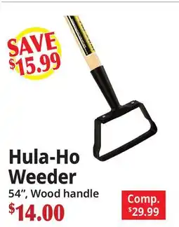 Ocean State Job Lot Hula-Ho Weeder offer