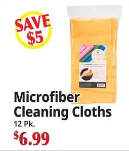 Ocean State Job Lot Microfiber Cleaning Cloths offer