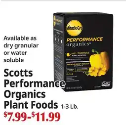 Ocean State Job Lot Scotts Performance Organics Plant Foods offer