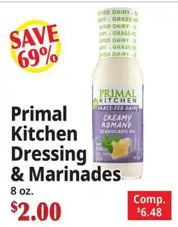 Ocean State Job Lot Primal Kitchen Dressing & Marinades offer