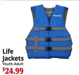 Ocean State Job Lot Life Jackets offer