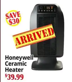 Ocean State Job Lot Honeywell Ceramic Heater offer