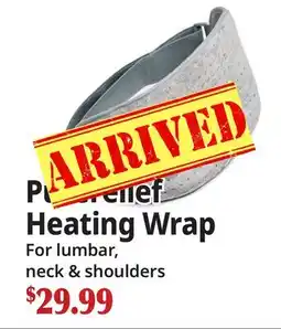 Ocean State Job Lot Heating Wrap offer