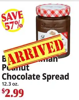 Ocean State Job Lot Bonne Maman Peanut Chocolate Spread offer